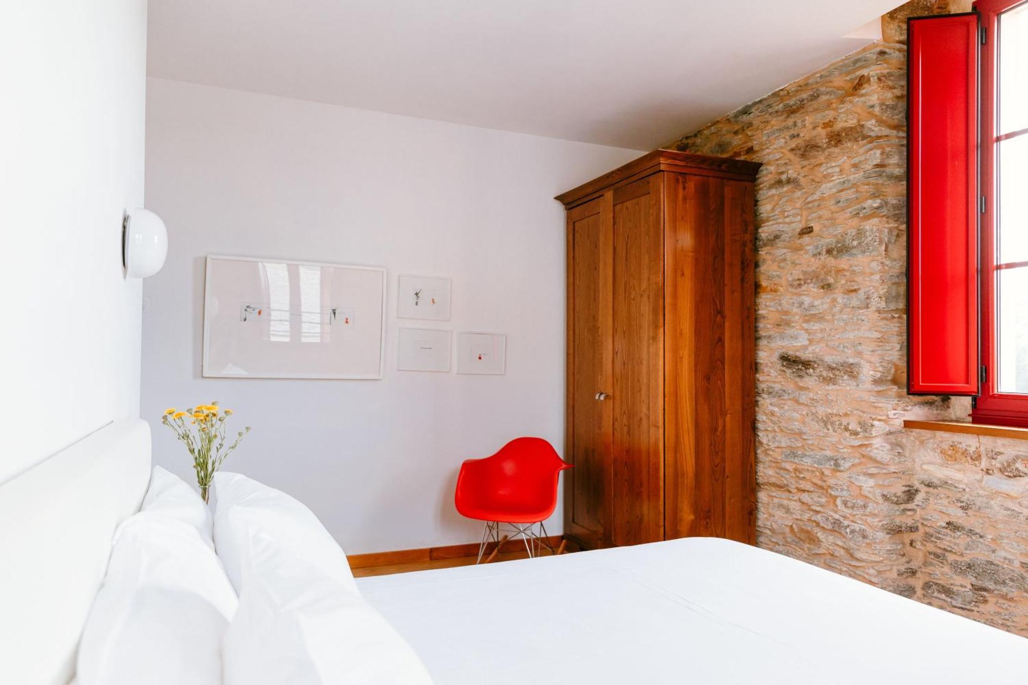 Hotel El Castano Dormilon Santa Marta de Ortigueira Buitenkant foto