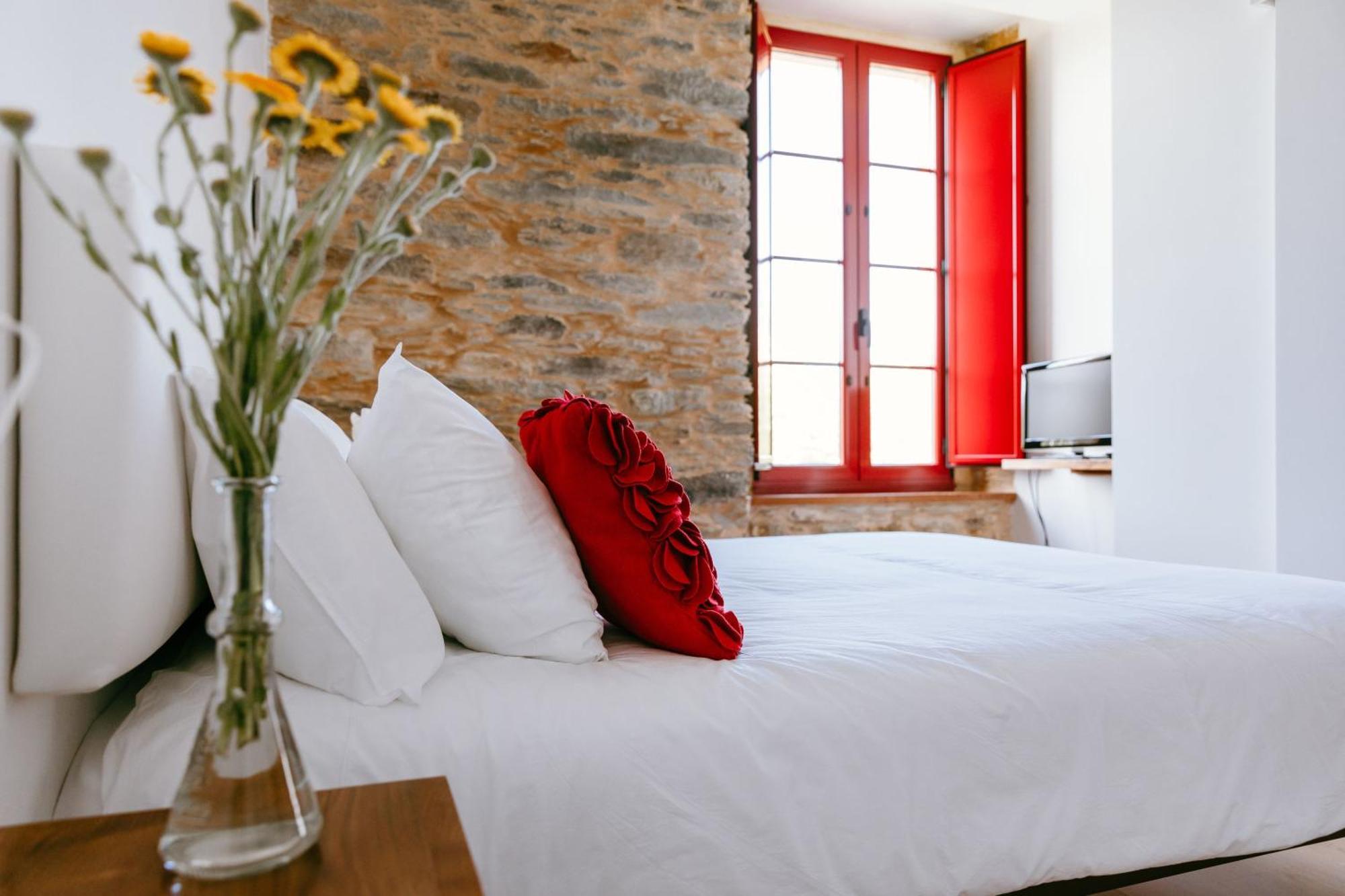 Hotel El Castano Dormilon Santa Marta de Ortigueira Buitenkant foto