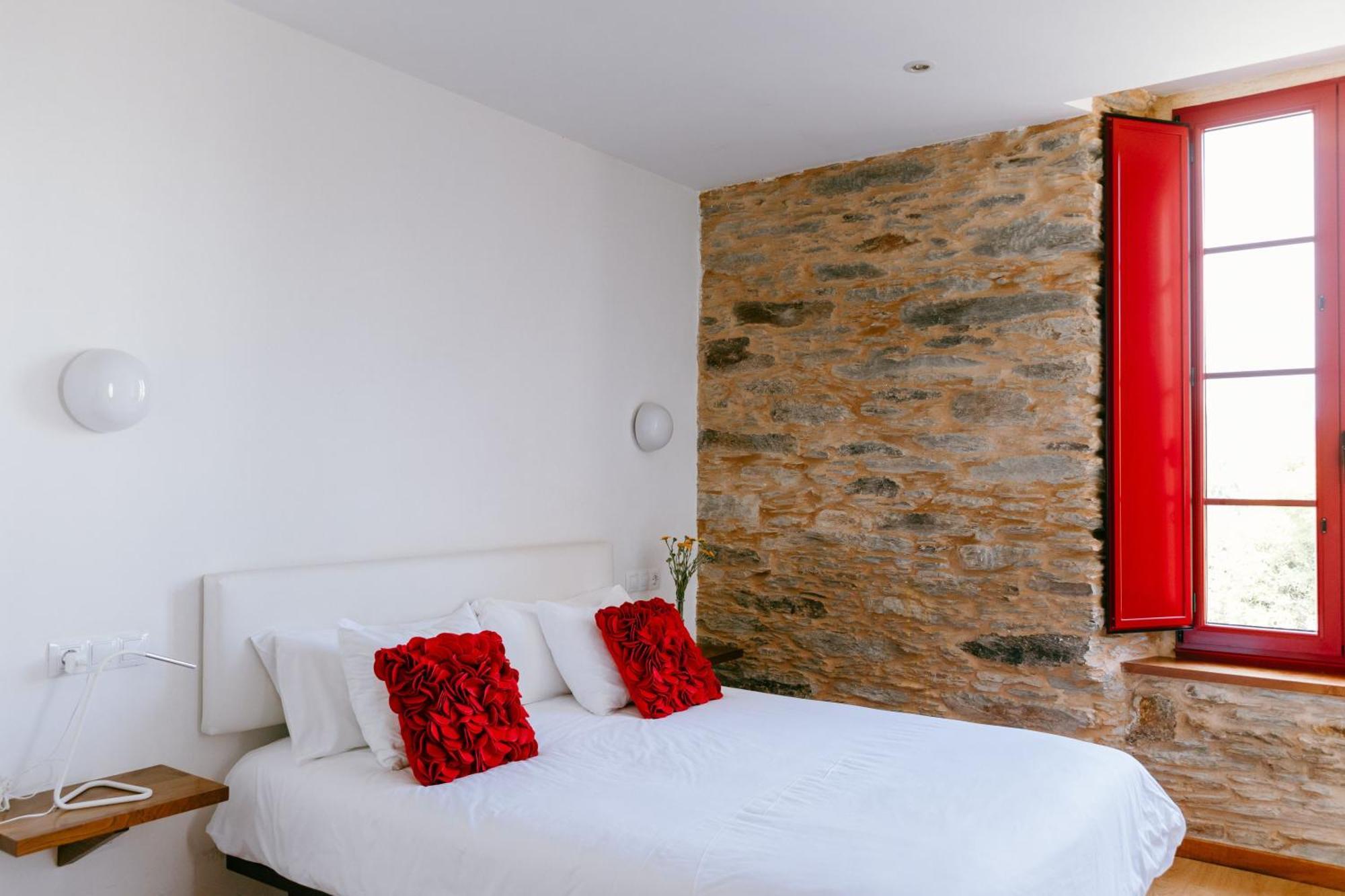 Hotel El Castano Dormilon Santa Marta de Ortigueira Buitenkant foto